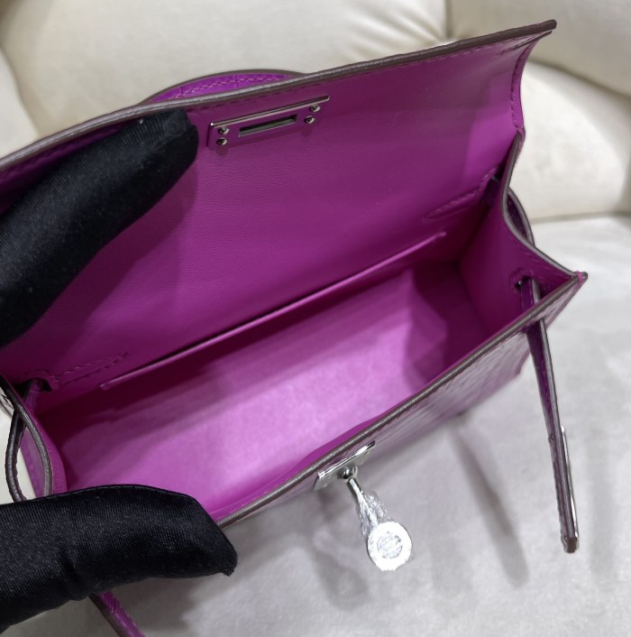 Handbags Hermes Mini Kelly