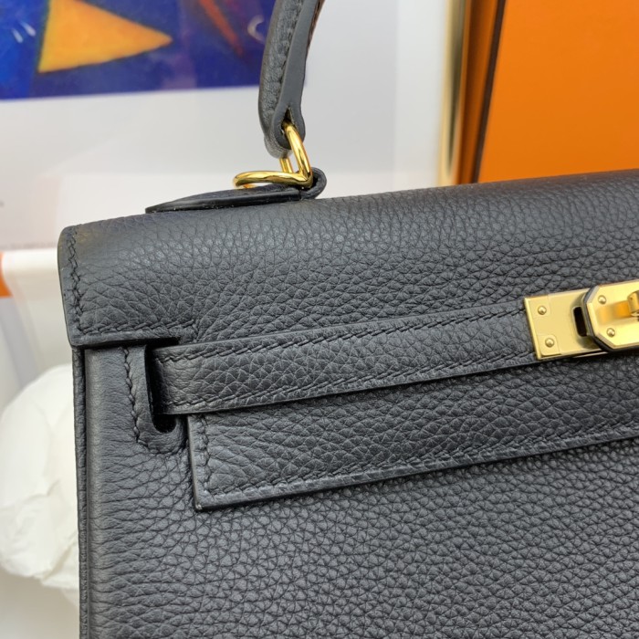 Handbags Hermes Kelly size:25 cm