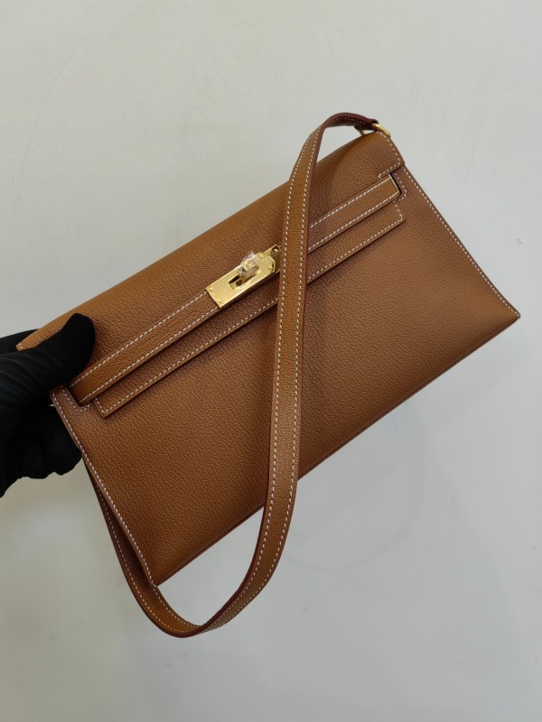 Handbags Hermes Kelly elan size:27/15/5 cm