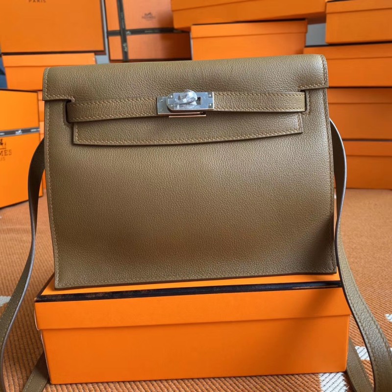 Handbags Hermes Kelly DanSe size:22 cm