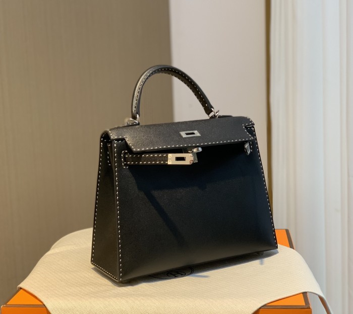 Handbags Hermes Miss U Kelly size:25/28 cm