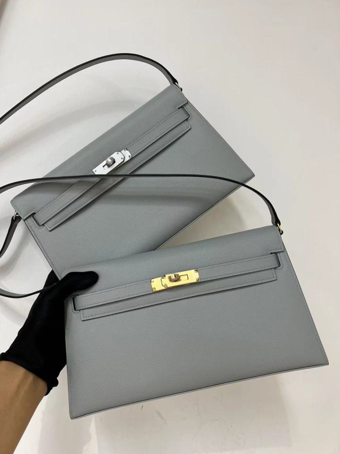 Handbags Hermes Kelly elan size:27/15/5 cm