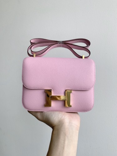 Handbags Hermes Constance size:19 cm