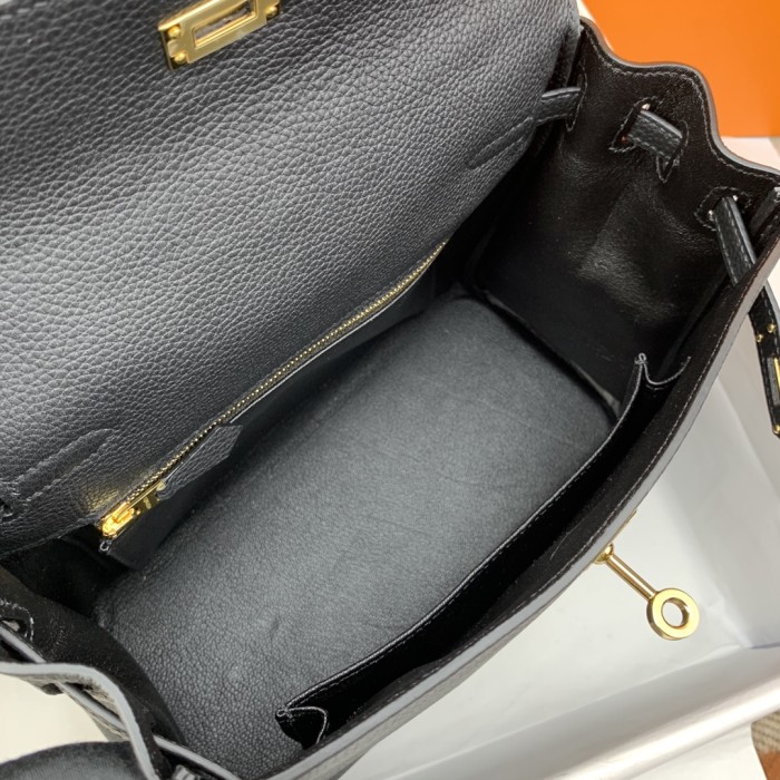 Handbags Hermes Kelly size:25 cm