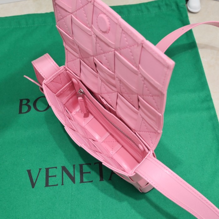 handbags Bottega Veneta 7587# size:17.5*10.5*3cm