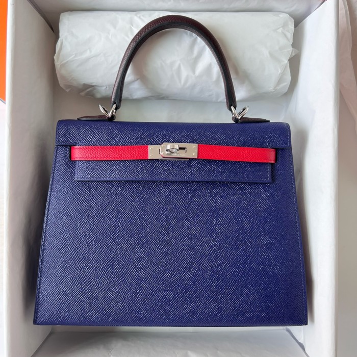 Handbags Hermes Kelly size:25 cm