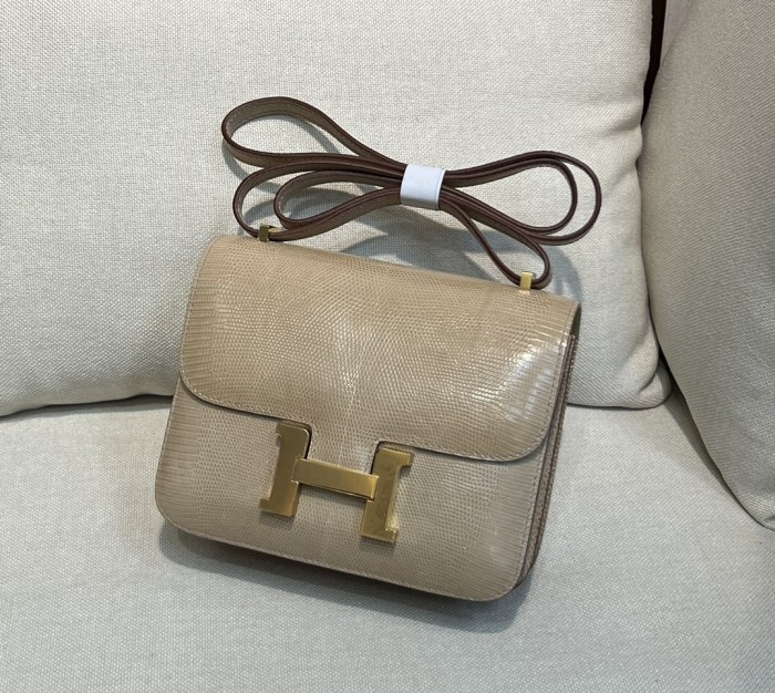 Handbags Hermes Constance size:18 cm