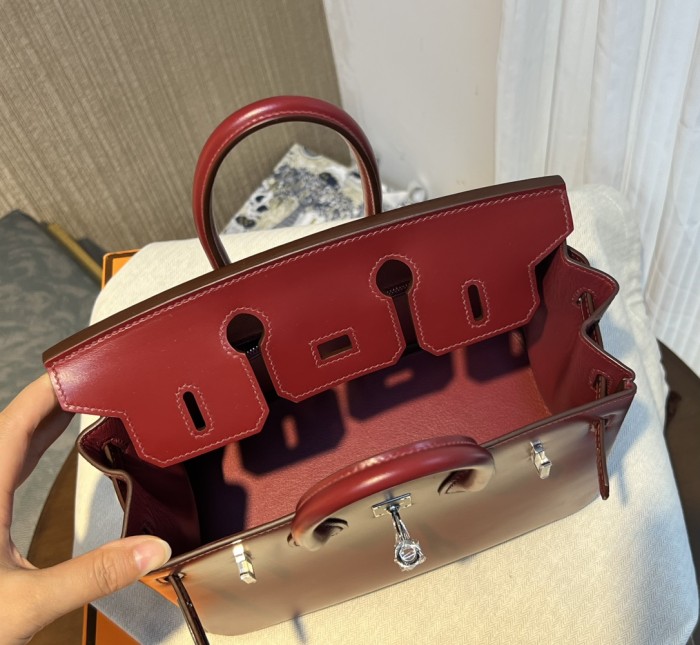Handbags Hermes birkin size:25 cm