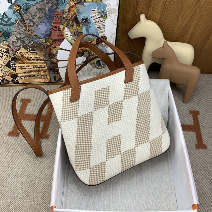 Handbags Hermes Hen biais