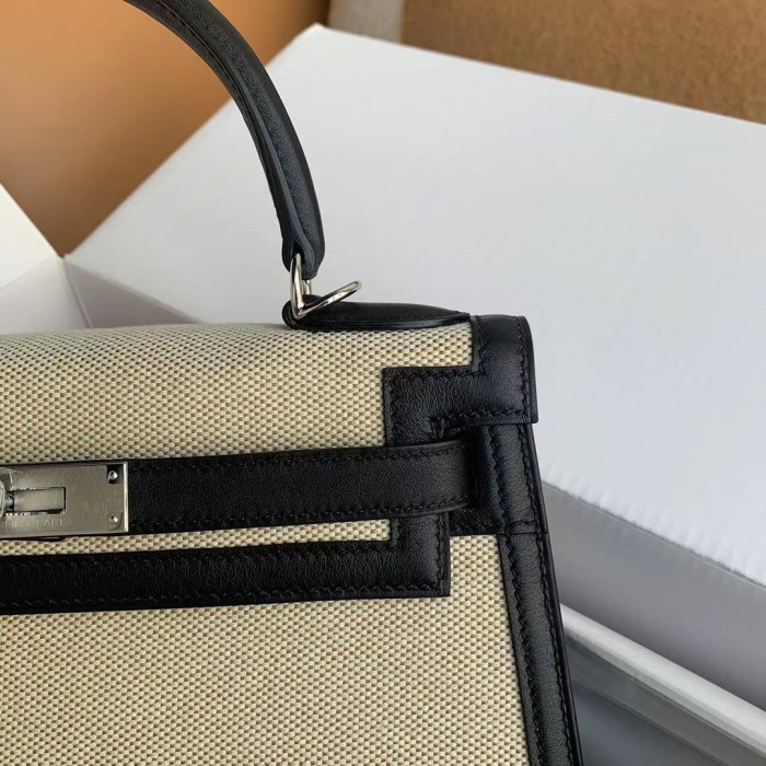 Handbags Hermes Kelly size:28cm