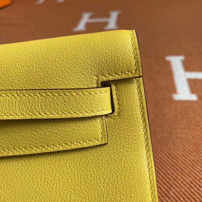 Handbags Hermes Kelly DanSe size:22 cm