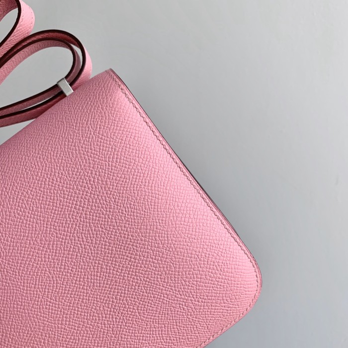 Handbags Hermes Constance size:19 cm