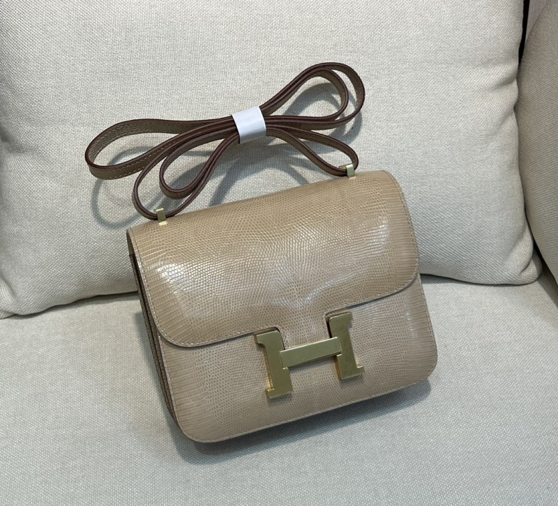 Handbags Hermes Constance size:18 cm