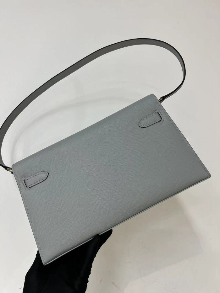 Handbags Hermes Kelly elan size:27/15/5 cm