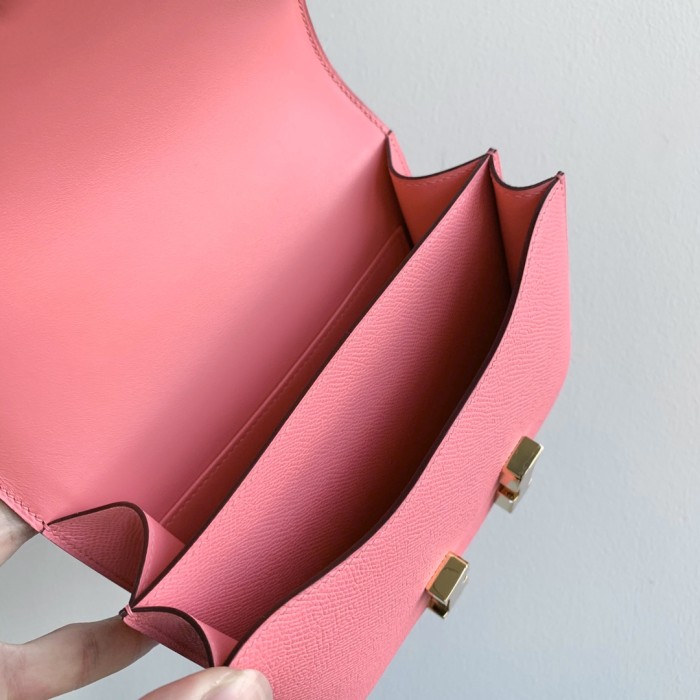 Handbags Hermes Constance size:19 cm