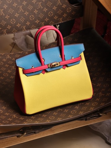 Handbags Hermes Birkin size:25 cm