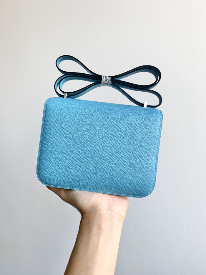 Handbags Hermes Constance size:19 cm