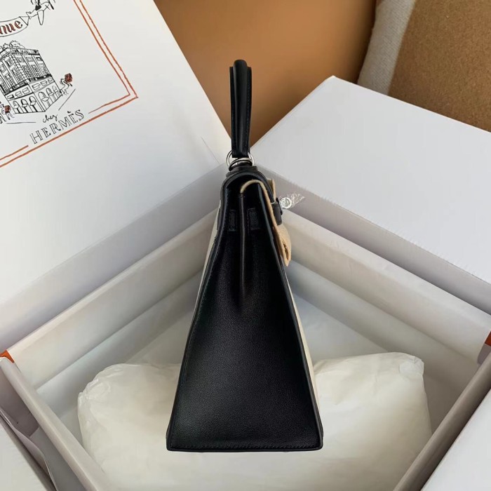 Handbags Hermes Kelly size:28cm