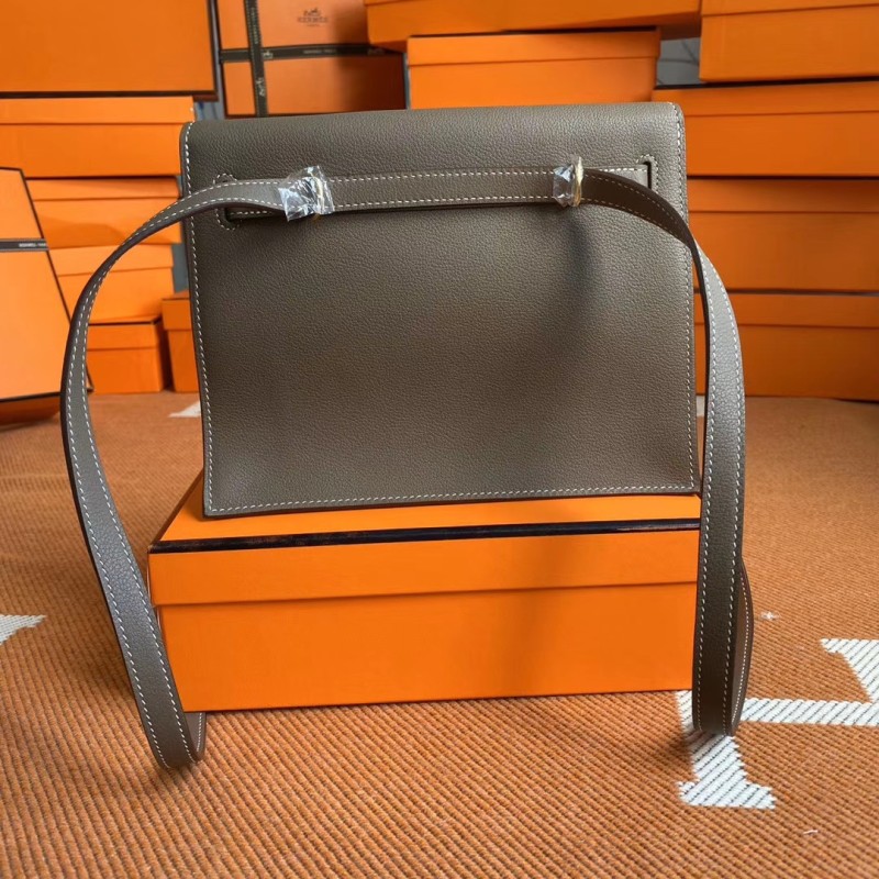 Handbags Hermes Kelly DanSe size:22cm