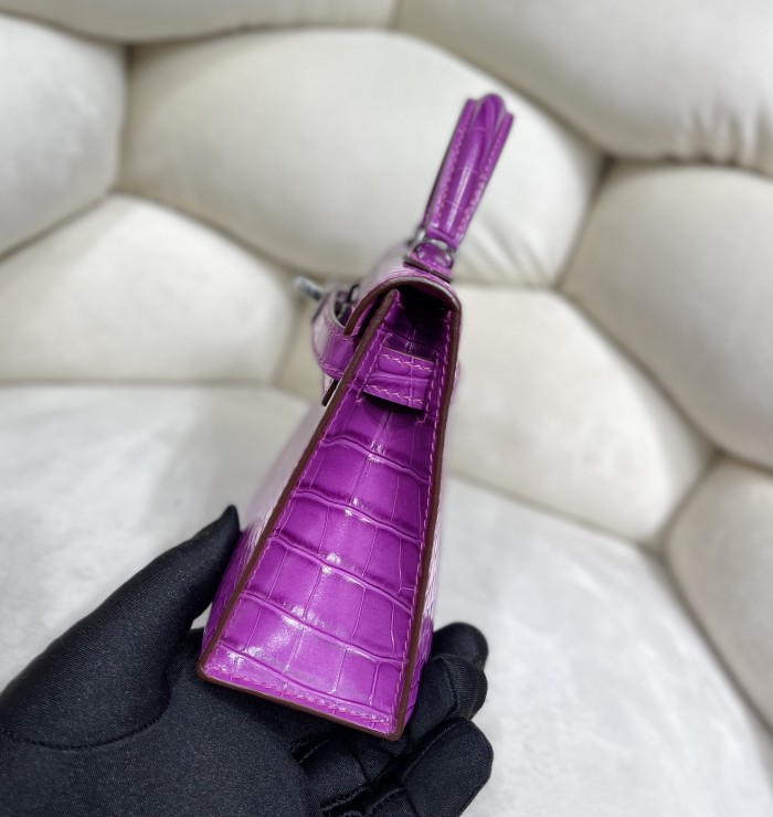 Handbags Hermes Mini Kelly