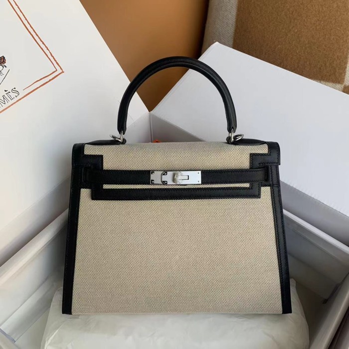Handbags Hermes Kelly size:28cm