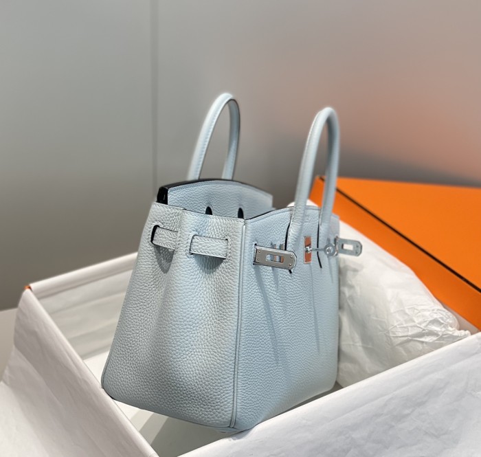 Handbags Hermes 𝑫𝒓𝒆𝒂𝒎 𝒃𝒂𝒈 size:25 cm