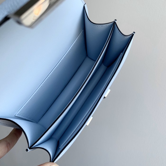 Handbags Hermes Constance size:19 cm