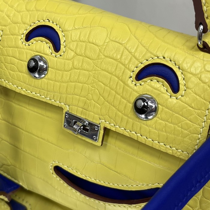 Handbags Hermes Kelly Doll