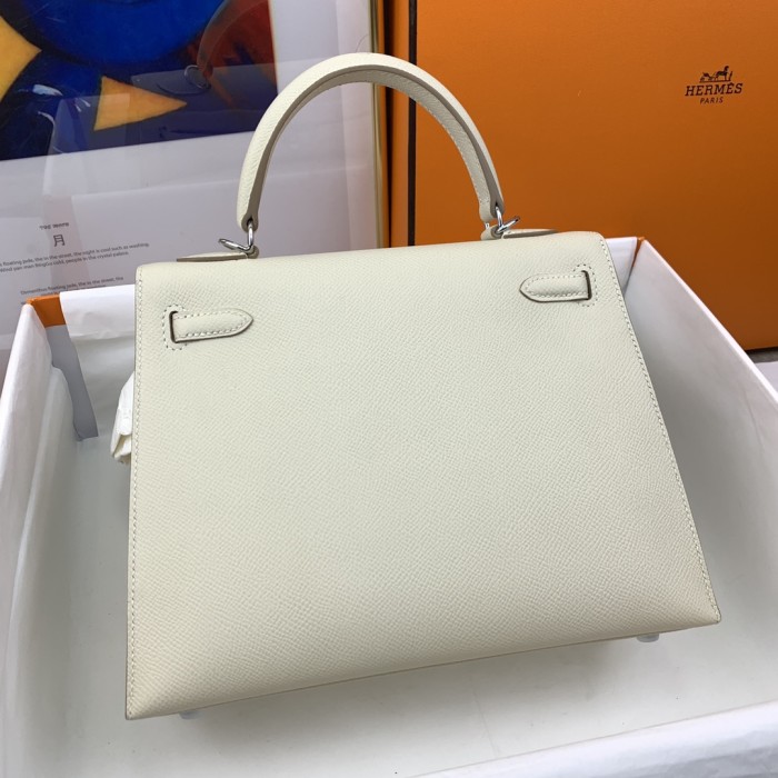 Handbags Hermes Kelly size:25/28 cm