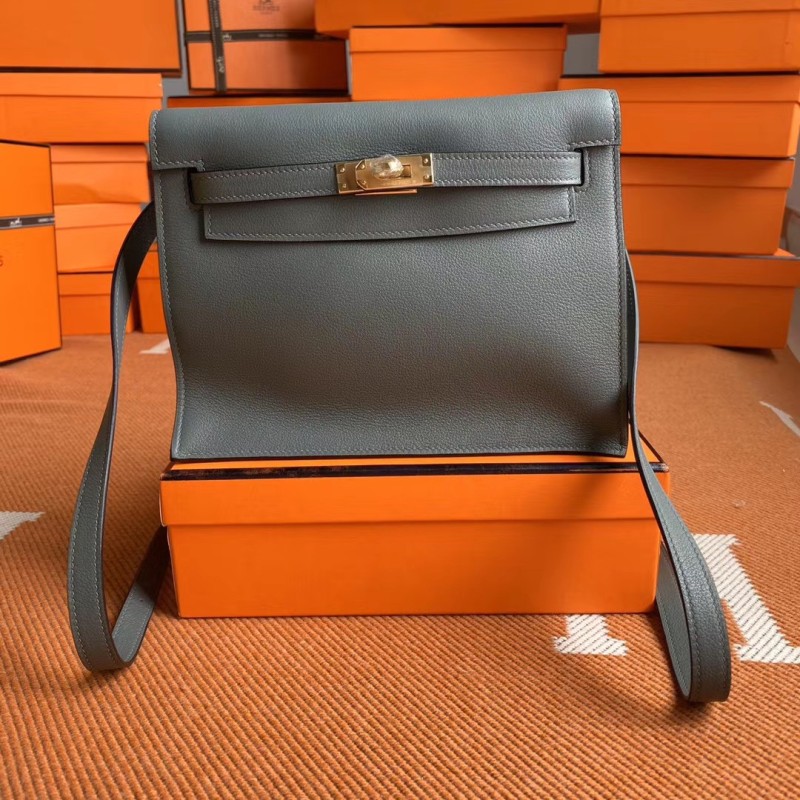 Handbags Hermes Kelly DanSe size:22cm