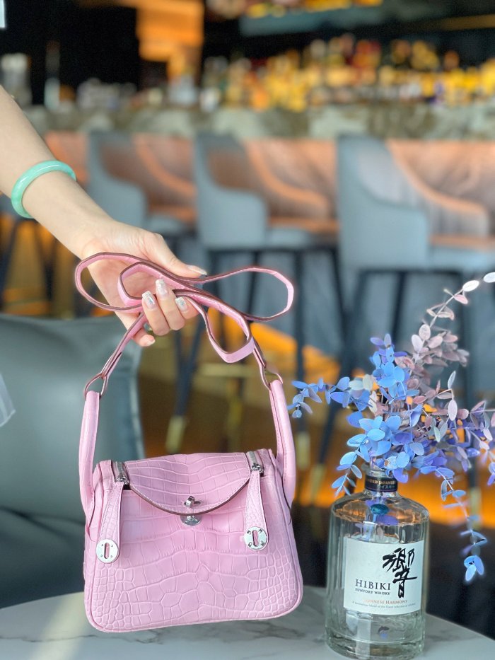 Handbags Hermes mini lindy