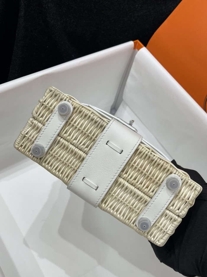 Handbags Hermes Kelly size:20 cm