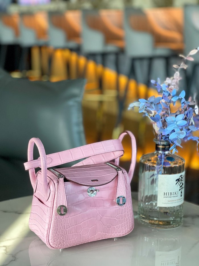 Handbags Hermes mini lindy