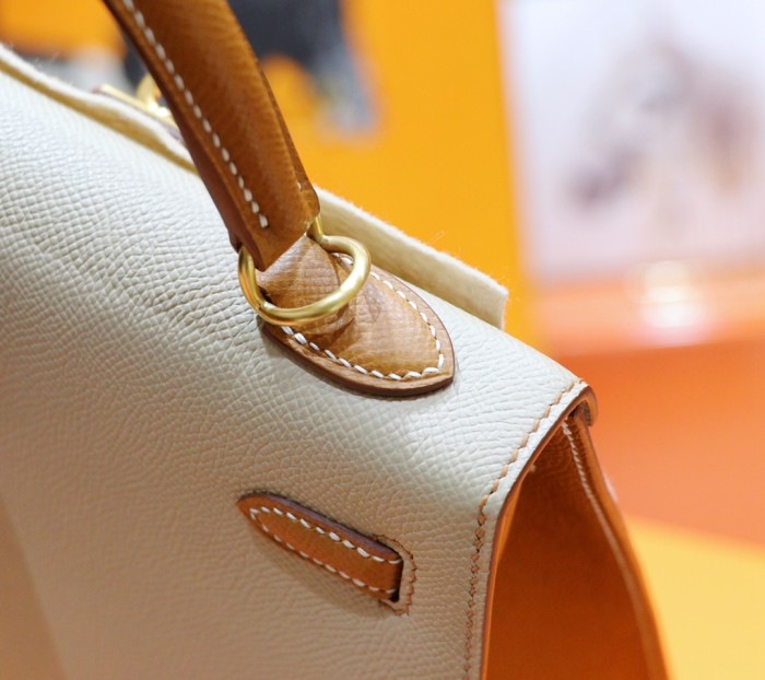 Handbags Hermes Kelly size:25 cm