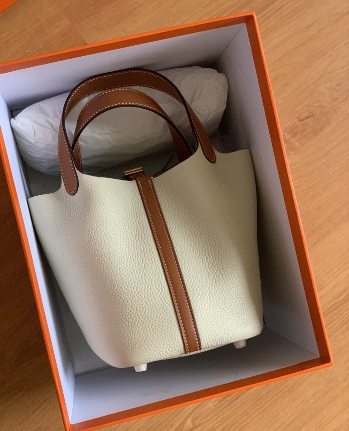 Handbags Hermes Picotin size:18 cm