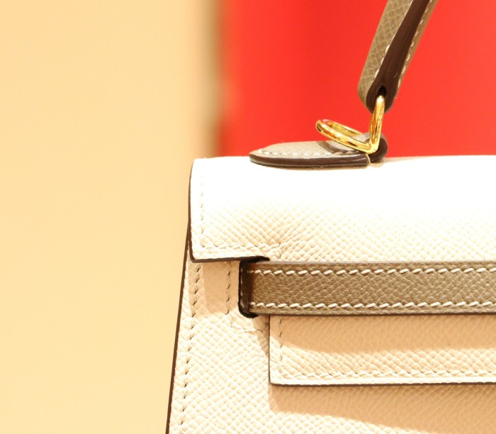 Handbags Hermes Kelly size:25 cm