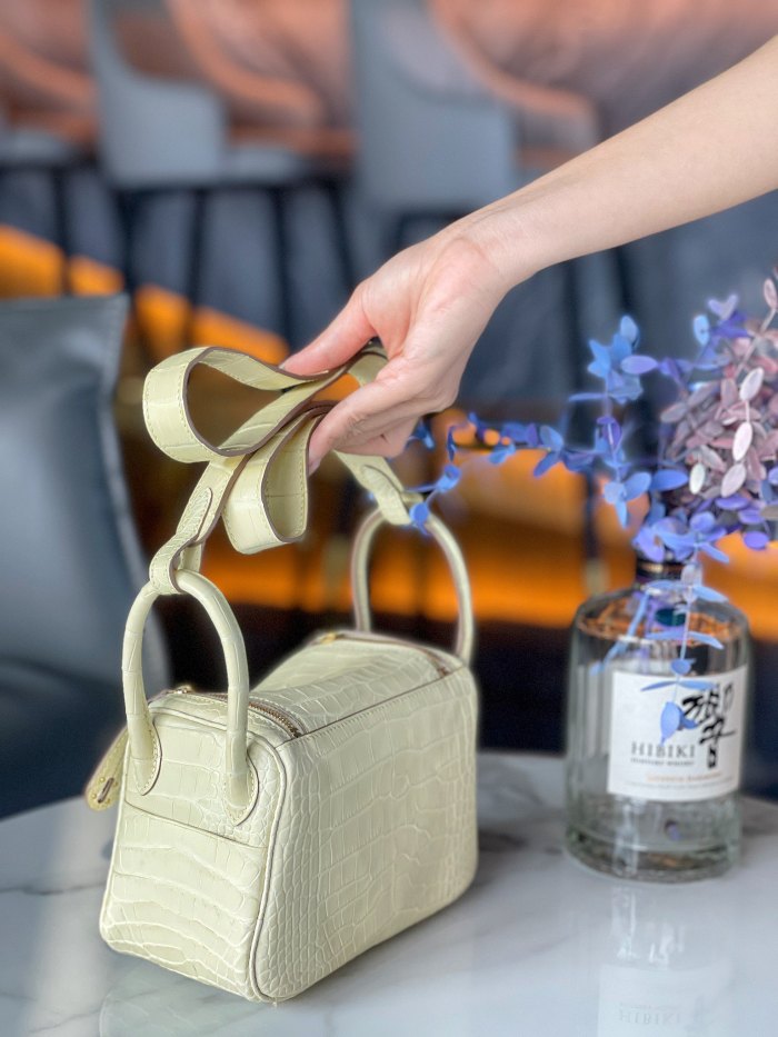 Handbags Hermes mini lindy