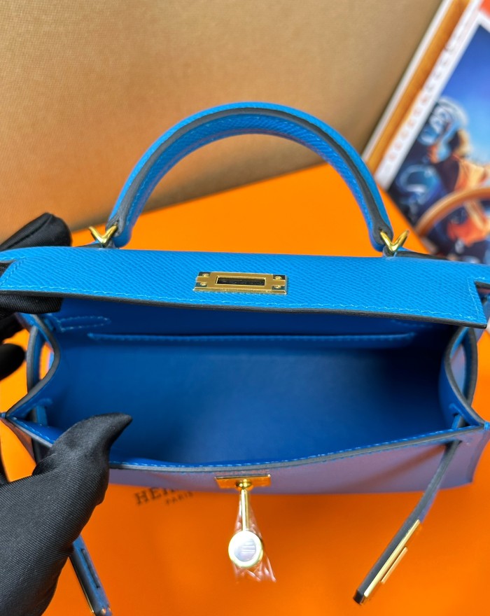 Handbags Hermes Mini Kelly