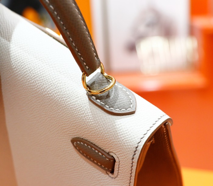 Handbags Hermes Kelly size:25 cm