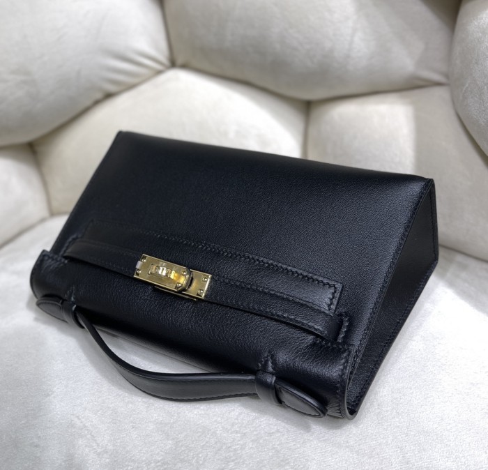 Handbags Hermes Kelly size:22 cm