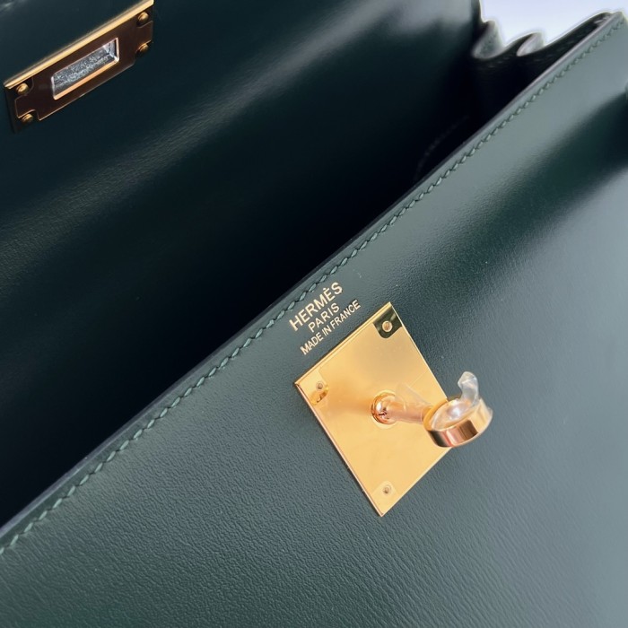 Handbags Hermes Kelly size:25 cm28