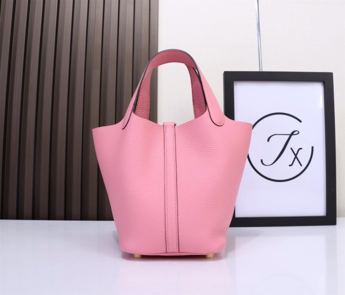 Handbags Hermes Picotin size:18/22 cm