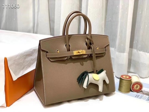 Handbags Hermes Birkin size:25/30 cm