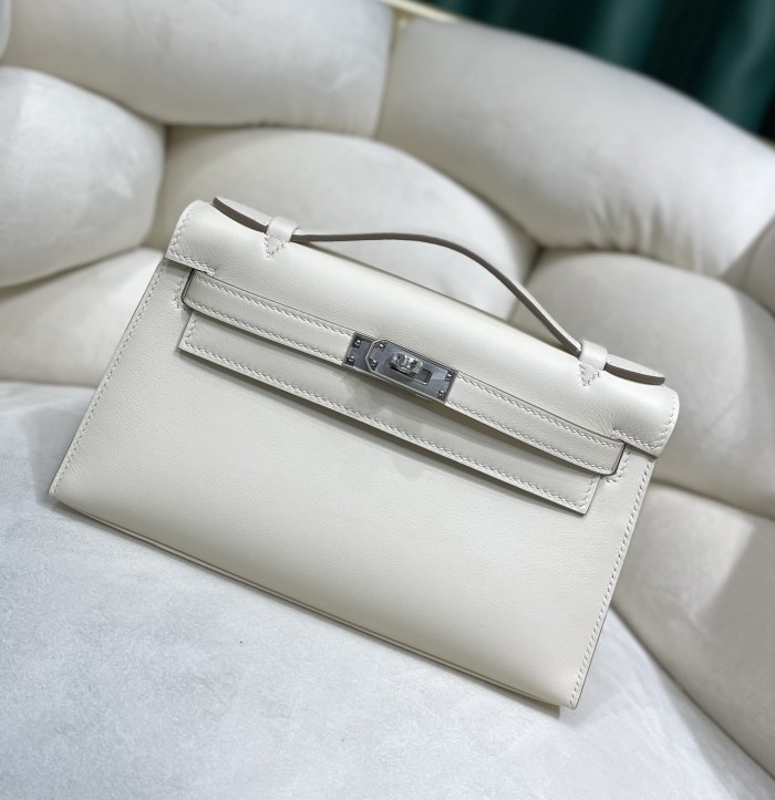 Handbags Hermes Kelly size:22 cm