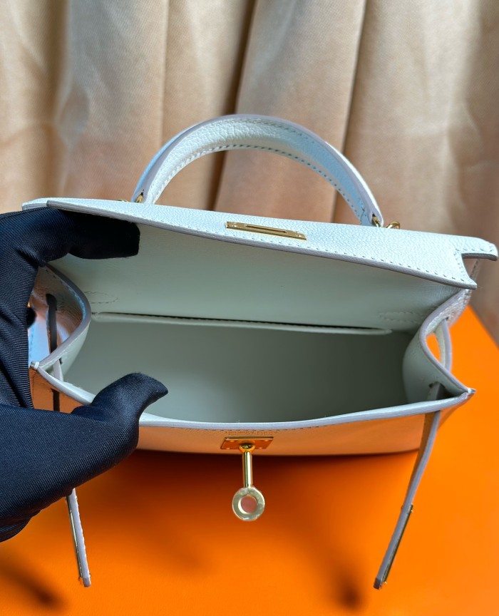 Handbags Hermes Mini Kelly