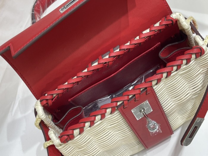 Handbags Hermes Kelly size:25 cm