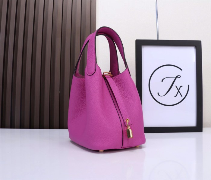 Handbags Hermes Picotin size:18/22 cm