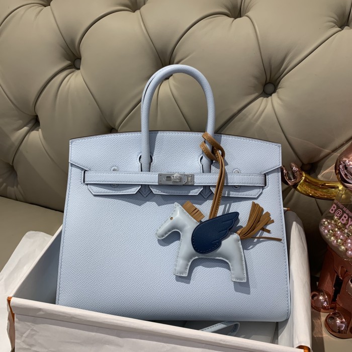 Handbags Hermes Birkin size:25/30cm