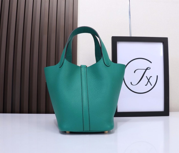 Handbags Hermes Picotin size:18/22 cm