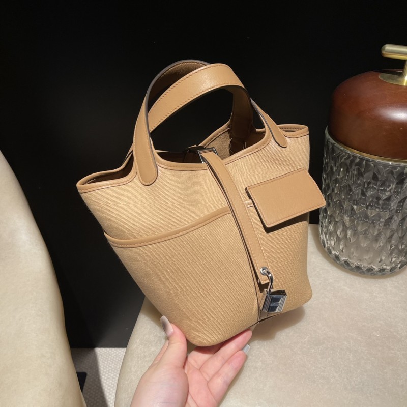 Handbags Hermes cargo picotin